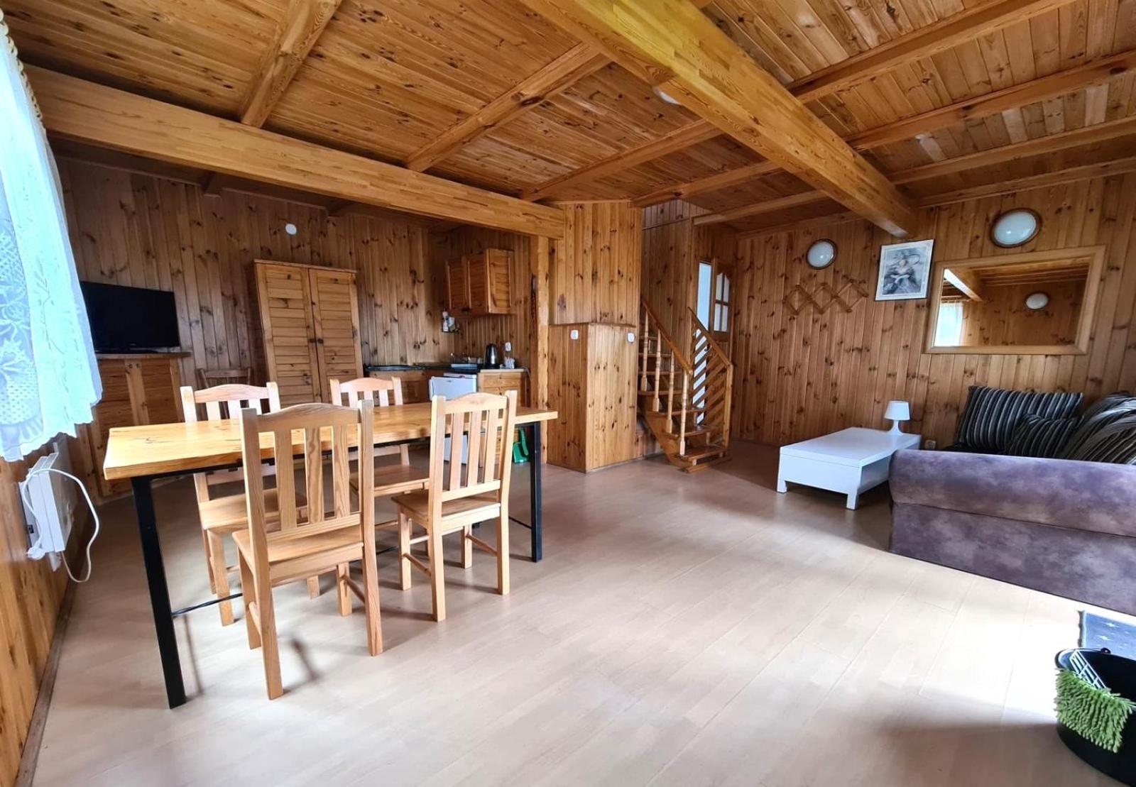 Dworek Tucholski Zblewo Exteriör bild